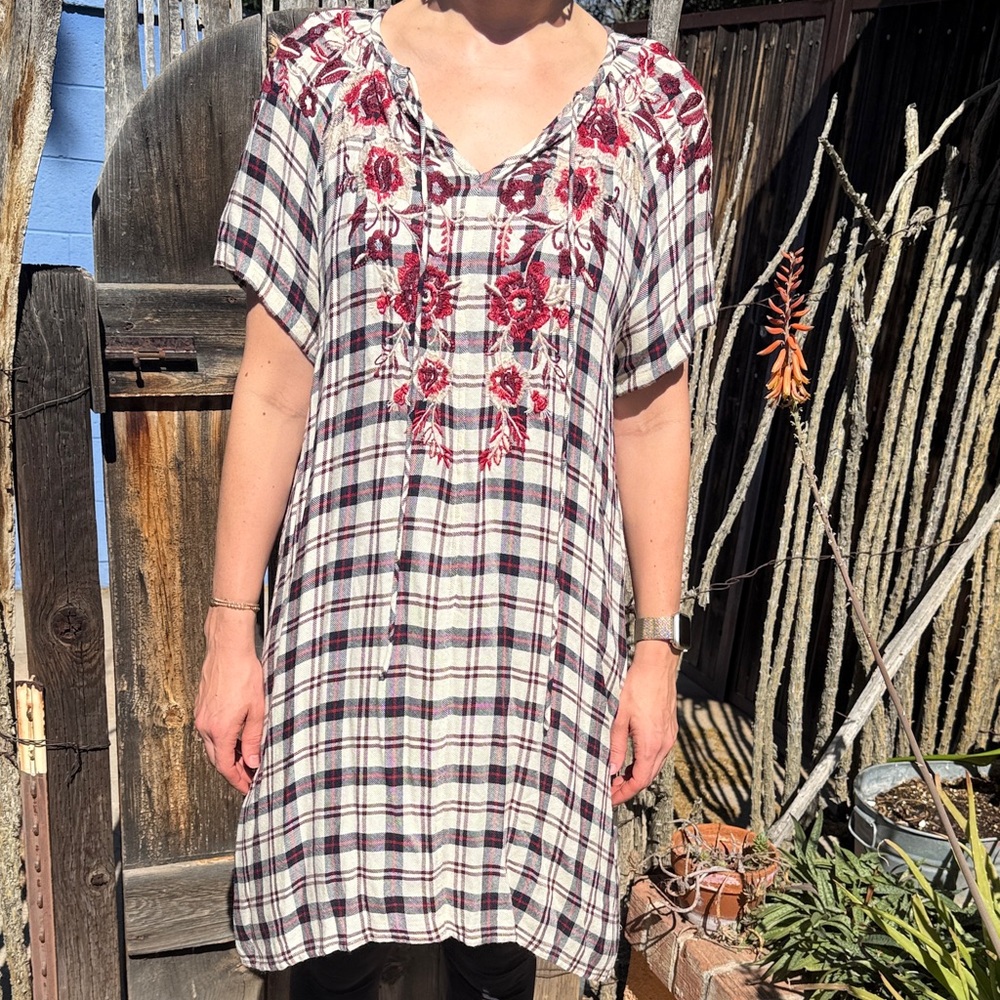 Johnny Was 3J Workshop Tunic Dress